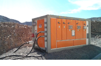 Pump Control Station by IMG